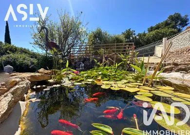 Maison traditionnelle à Six-Fours-les-Plages (83140)