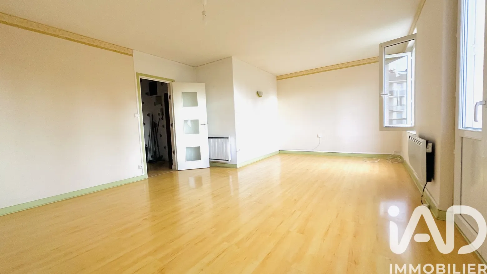 Vente appartement à Roanne (42300) : appartement 4 pièces 68 m² — 3