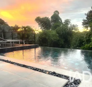 Architectural house at Petit-Bourg (97170)