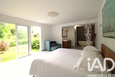 Architectural house at Petit-Bourg (97170)