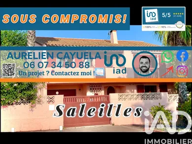 Maison à Saleilles (66280)