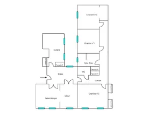 Appartement à Reims (51100)