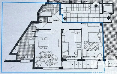 Appartement à Paris (75011)