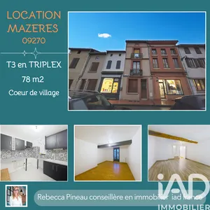 Triplex at Mazères (09270)