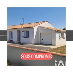 Maison à Saint-Hilaire-de-Riez (85270)