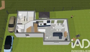 Terrain à Coublevie (38500)