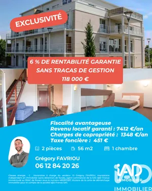 Apartment at Guichen (35580)