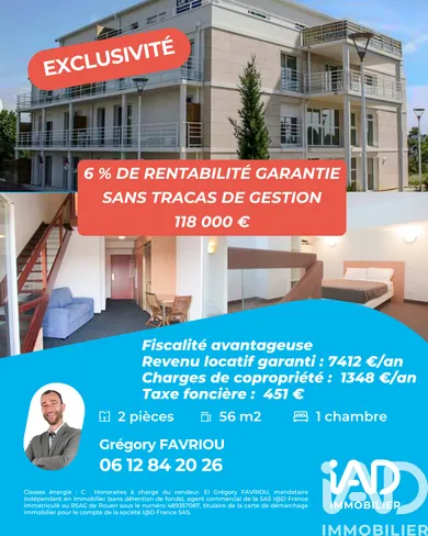 Apartment in Guichen (35580)