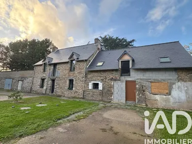 Longere in Saint-Ganton (35550)