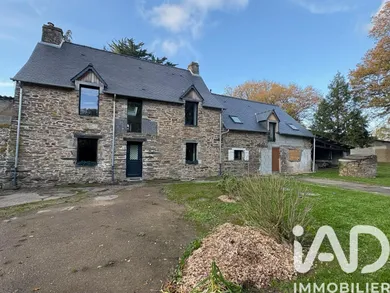 Longère à Saint-Ganton (35550)