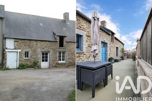 Traditional house at Saint-Jouan-des-Guérets (35430)