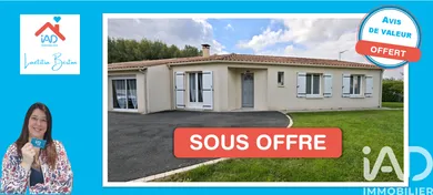 Maison à Granzay-Gript (79360)