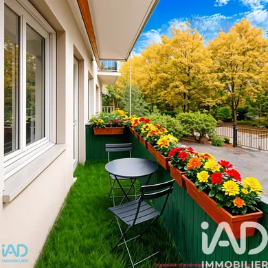 Apartment in Morsang-sur-Orge (91390)