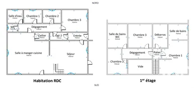 Maison à Bazas (33430)