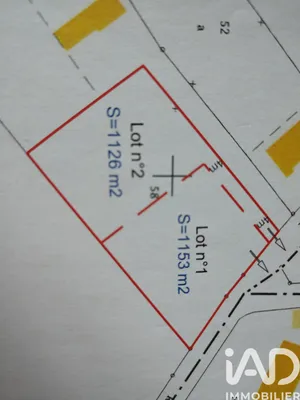 Terrain à bâtir à Fontivillié (79500)