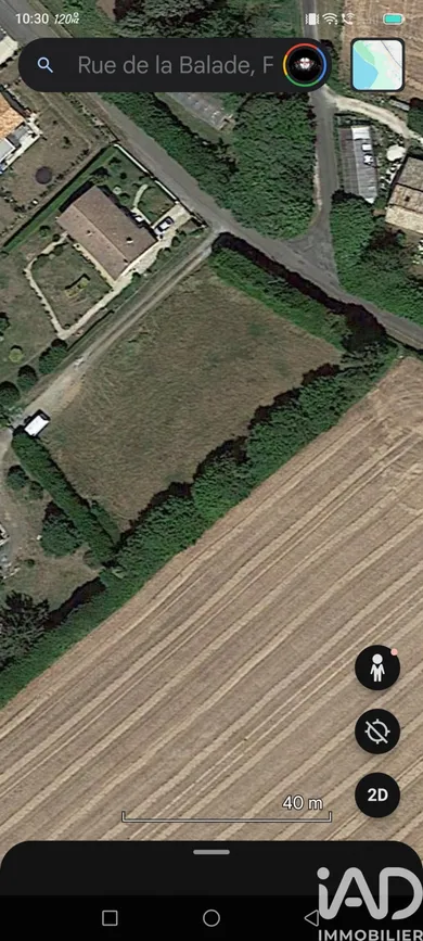 Terrain à bâtir à Fontivillié (79500)