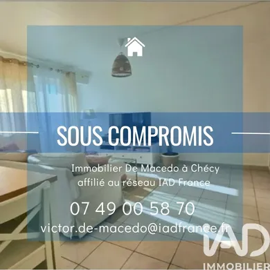 Apartment at Saint-Jean-le-Blanc (45650)