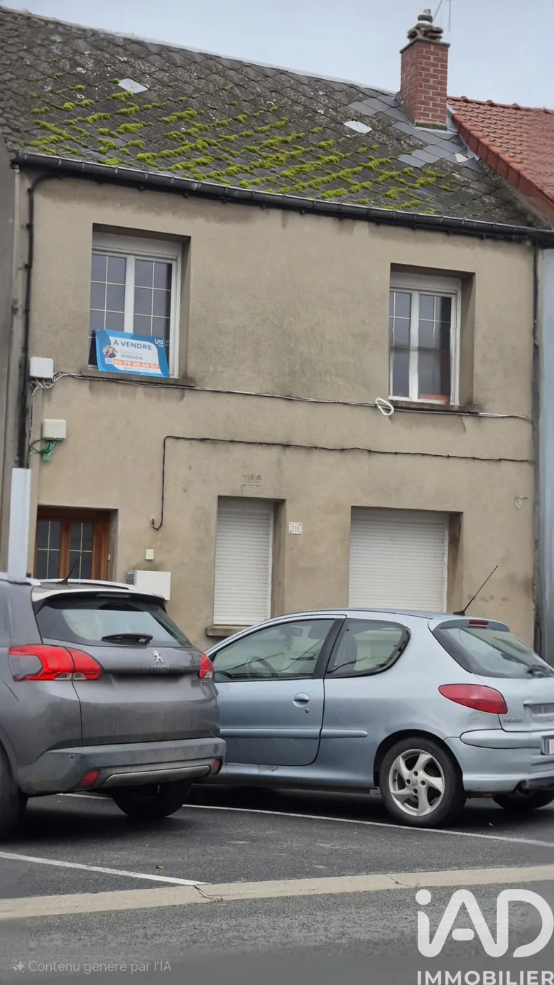 Maison 3 pièces 68 m² · à Abbeville · 68,4 m² · 134 000 €