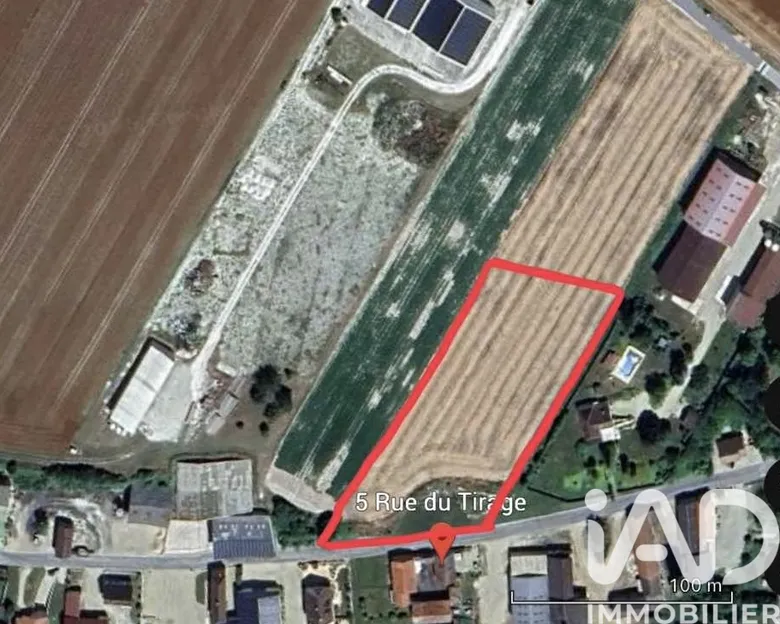 Terrain à bâtir à Germinon (51130) · 130 000 €