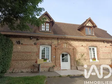 Maison d'architecte à LONDINIERES (76660)