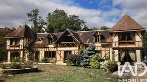Manoir à Pruniers-en-Sologne (41200)