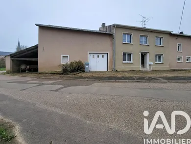 Maison de village à Beyren-lès-Sierck (57570)
