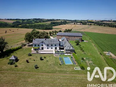 Maison à Lacapelle-Pinet (81340)