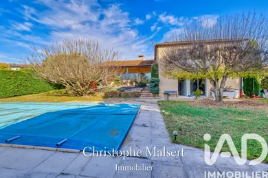 Maison d'architecte à Roussillon (38150)