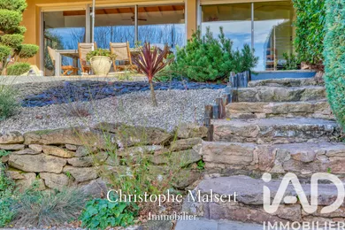 Maison d'architecte à Roussillon (38150)