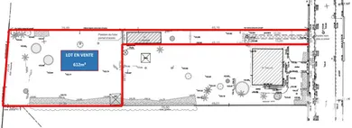 Building plot at Fontenay-Trésigny (77610)