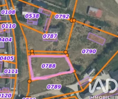 Terrain à bâtir à Montreuil-en-Caux (76850)