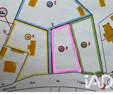 Terrain à bâtir à Montreuil-en-Caux (76850)