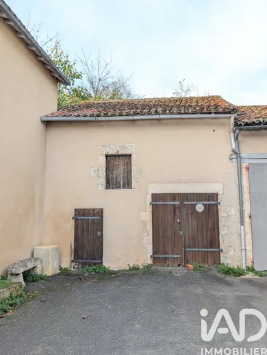 Maison de village à Persac (86320)