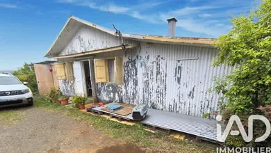 Traditional house at Saint-Louis (97421)