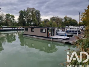 Boat slip at Montauban (82000)