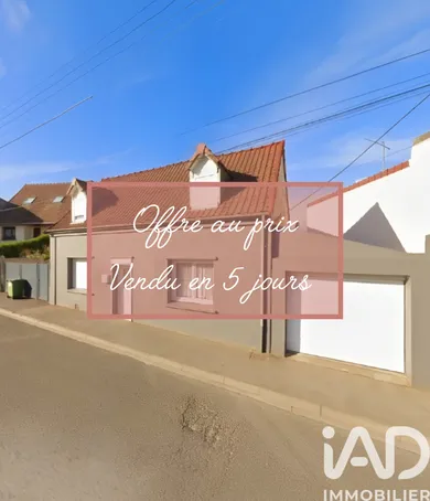 Maison à Hersin-Coupigny (62530)