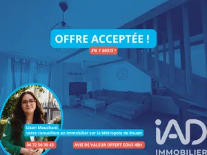 Maison de campagne à Eslettes (76710)