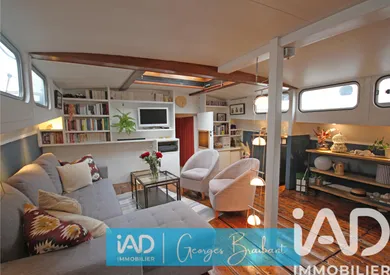 Péniche à Asnières-sur-Seine (92600)