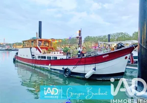 Péniche à Asnières-sur-Seine (92600)