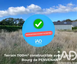 Building plot at Penvénan (22710)