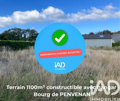 Building plot at Penvénan (22710)