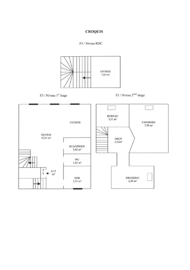 Triplex à Puiseaux (45390)