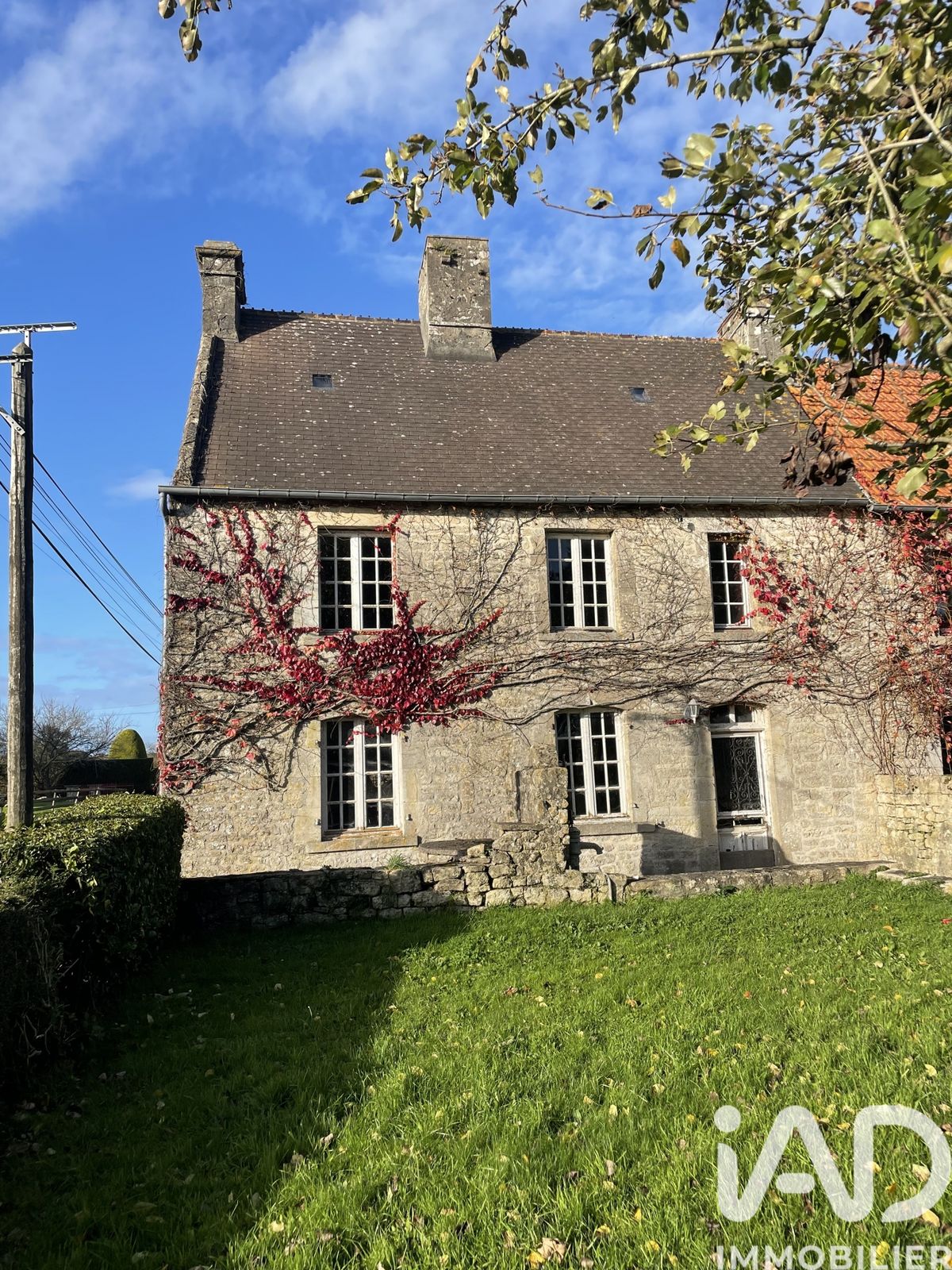 Vente maison à Yvetot-Bocage (50700) : maison 4 pièces 89 m² - 1892236 ...