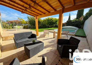 Maison traditionnelle à Bernis (30620)