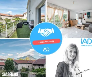 Duplex à Sassenage (38360)