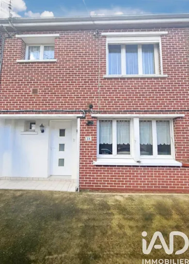 Townhouse in Saint-Martin-lez-Tatinghem (62500)