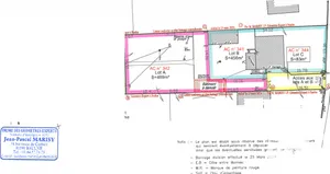 Building plot at ORMOY (91540)