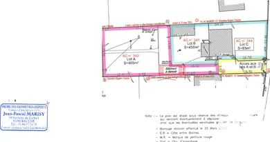 Terrain à bâtir à ORMOY (91540)