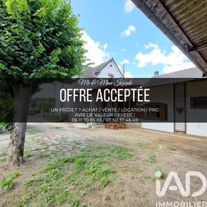 Maison à Saint-Firmin-sur-Loire (45360)