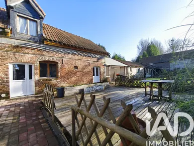 Village house in Gueschart (80150)